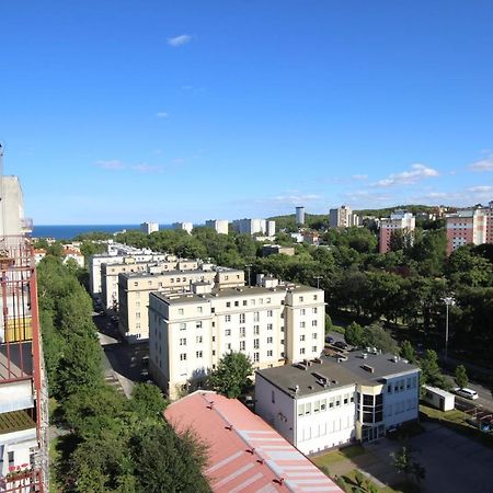 Apartmán Sea View Gdyně Exteriér fotografie