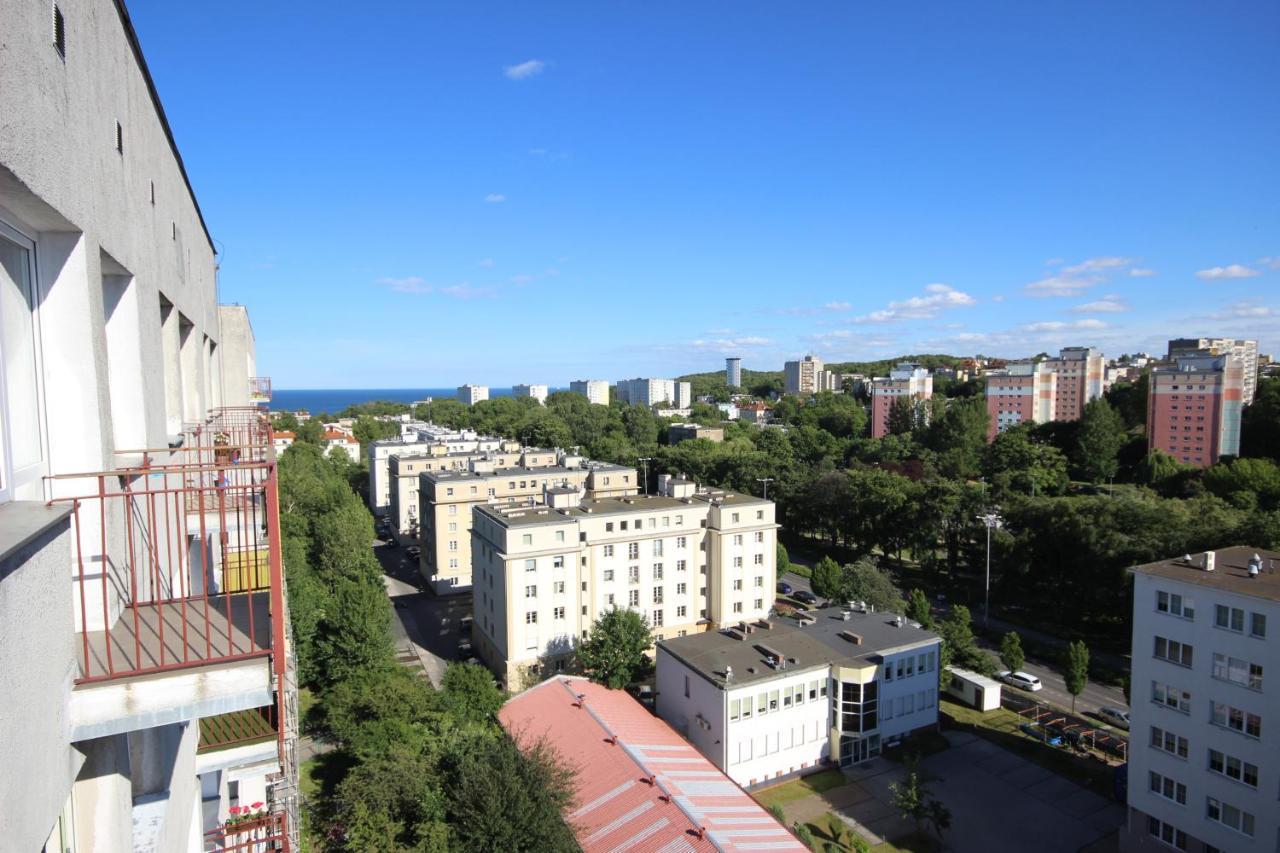 Apartmán Sea View Gdyně Exteriér fotografie