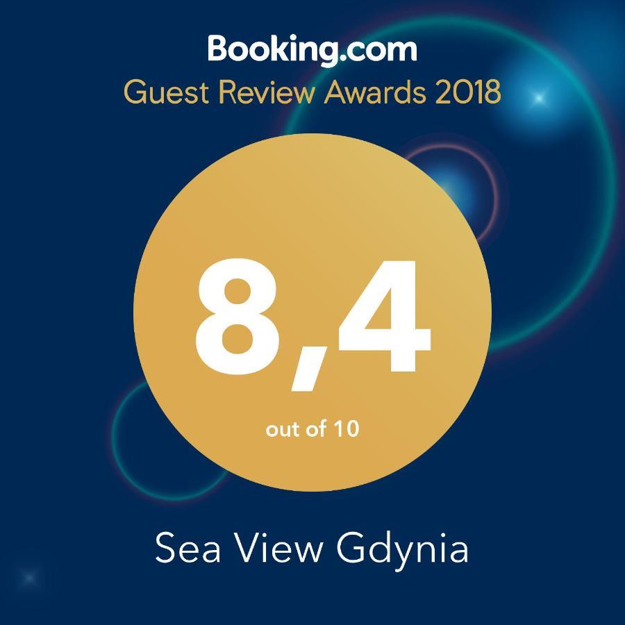 Apartmán Sea View Gdyně Exteriér fotografie
