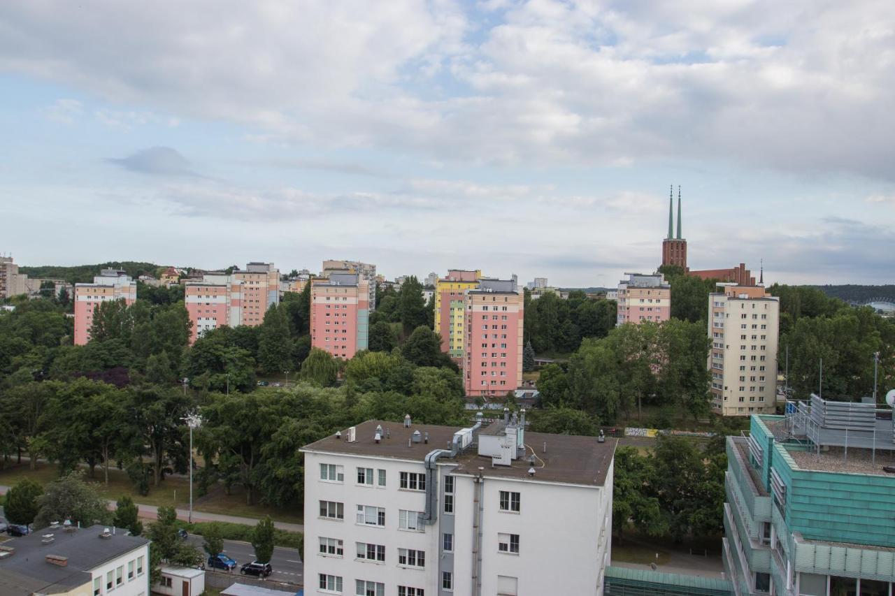 Apartmán Sea View Gdyně Exteriér fotografie