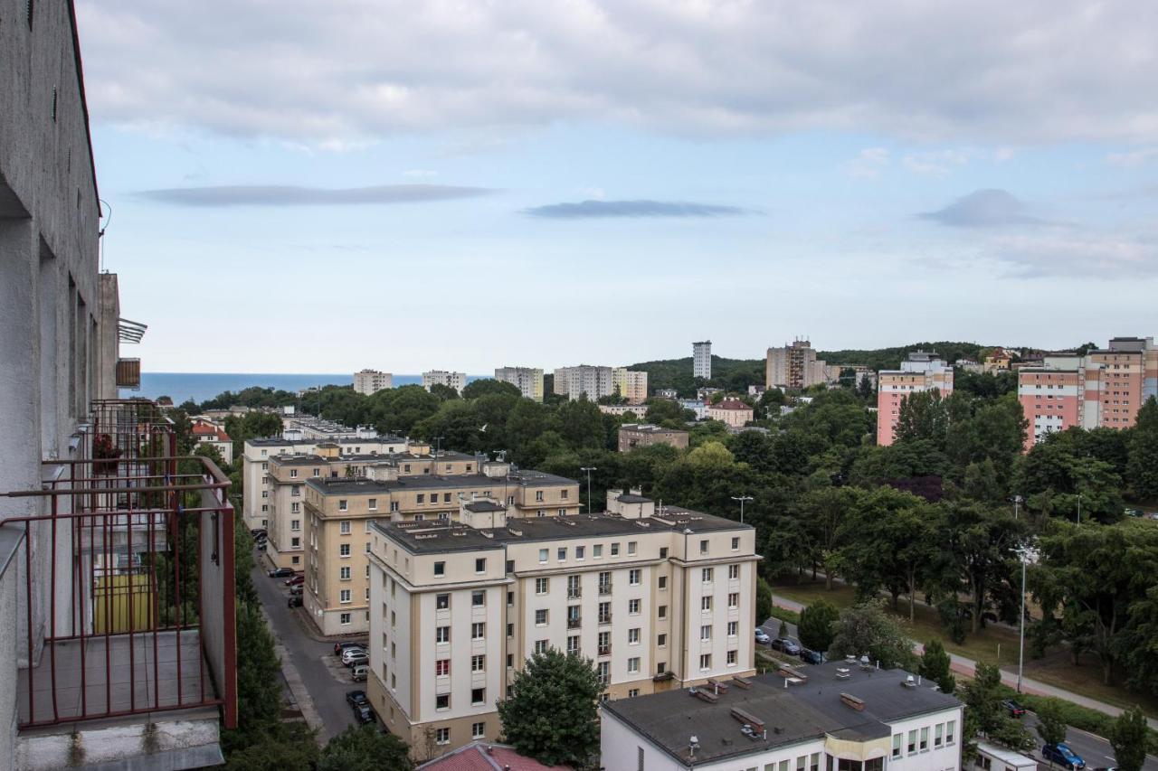 Apartmán Sea View Gdyně Exteriér fotografie