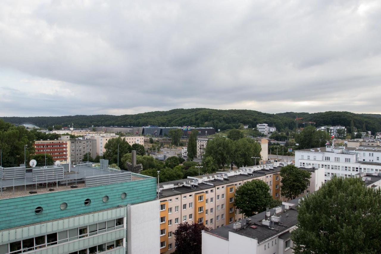 Apartmán Sea View Gdyně Exteriér fotografie
